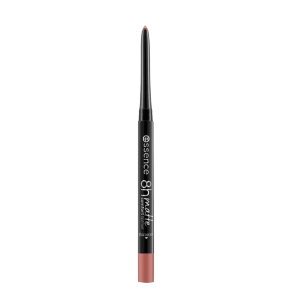 7 x Essence 8hr Matte Lip Liner, 04 Rosy Nude